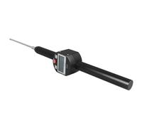 Spacnana IP65 Electronic Dial Indicator, Precision Machined Aluminum Alloy, Digital Display 0-100mm for Workshop and Operators