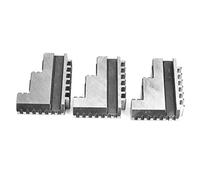 Spacnana K11-125 Jaw HIERE Document Internal Chuck 3 PCs for Chuck 5in Jaw, Long Useful Life Torn