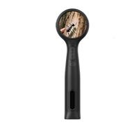 Spacnana Kids Microscope, 500X Magnification Handheld Digital Microscope with 1.8 Inch IPS Screen and 8 LED Lights, for Children Educational Use with Real Time Image Transfer to