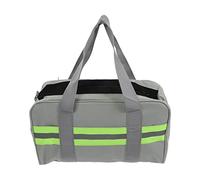 Spacnana Large Portable Tools Bag with Reflective Stripes in the Wide Oxford Mouth for Electricians for Electricians (14 Inch)