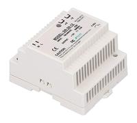 Spacnana LED DIN Rail Power Supply, International Universal AC Input, 100-240VAC/120-370VDC Insulators, Adjustable LED Switching (DR-30-12)