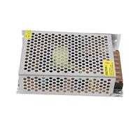 Spacnana LED Power Supply Switch Driver, Aluminum Alloy, Shortage and Overload Protection, 100W to 500W for DC 12V LED Displays, 3D Printers and More (12V8.5A (100W))