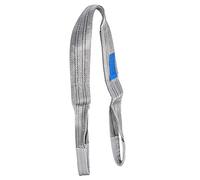 Spacnana Lifting Hoist Strap 4T PES Thickened Webbing with High Strength Reinforced Edges for Port Shipping and Crane Operations (#2)