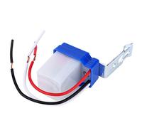 Spacnana Light Sensor Switch Automatic Photoswitch AS 10A 12V DC 2 Pack Photo Controlled Street Lamp Switch 2200W 0.1s Shutdown for Outdoor Lighting Yard Pole Lamp Users (#2)