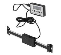 Spacnana Linear Digital LCD Reading Scale, Stainless Steel, High Precision Measurement 0-150mm for Industrial Use (0-150mm)