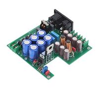Spacnana Linear Regulated Power Supply, PCB Power Supply Module 50W DC12V 3.5A with 2 X 2P Output Socket, Voltage Driver Board for Lab Bench Testing Electronic Component Projects