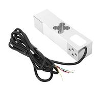 Spacnana Load Cell Aluminum Alloy Sensor, Compact Weight Measuring Instrument for Smart Home and Automotive Electronics (100kg)
