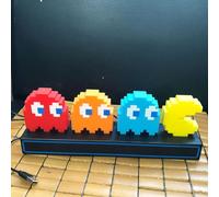 Spacnana Lovely Voice Control Night Light, Colorful USB Night Lamp Cute Appearance for Room Decoration (Colorful)