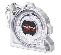 Spacnana Magnetic Angle Locator Engineering Plastic Angle Finder 95 X 100 X 30mm Multifunctional Protractor for Woodworking Appliance Measurement Carpenters and Users