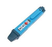 Spacnana Magnetic Polarity Tester, ABS Magnet Pole Detector Pen with 2 LED Indicators, ±5mT Sensitivity, 2 AAA Powered, for Generator Test, Magnet Sorting, Technicians and Hobbyists