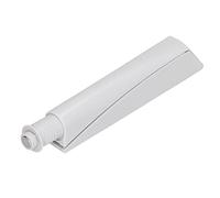 Spacnana Magnetic Touch Latch Push to Open Damper, 2 Pcs | Mount Spring Mechanism, Anti-Neutral Fail Design, Cabinet Drawer Wardrobe Hardware, Closet Door Accessory