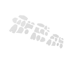 Spacnana Memory Bear Template Ruler Set Acrylic Quilting Template Cutting Kit for Sewing Bear Pattern Templates with Video Instructions for Beginners Home Sewing Art Craft