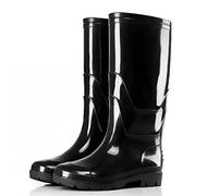 Spacnana Men Boots Non Slip Wear Resistant Labor Protection Equipment for Food and Plants (High Boots 44)