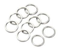 Spacnana Metal Wash Machine -KIT 10PCS 15 Mm or 12 Mm ID Accessories Hardware Accessories in the Stainless Steel Part Simple Replacement Set and a Robust Structure (3515-0015-0020)