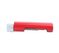 Spacnana Metal Watch Band Link Pin Remover Tool, Compact Watch Band Strap Repair Kit with Extra Pins for Adjusting Length (Red)