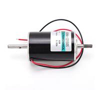 Spacnana Micro CW CCW DC Engine with Brass Coil for Electrical Tube Floor and Toys - 80W/12 V Speed Regulation Engine (Without Bracket)