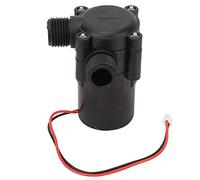 Spacnana Micro Hydro Generator, DC Miniature Generator Hydroelectric Power Piped Water Pipeline Dynamo, Unique Water and Electricity Separation Technology, Suitable for