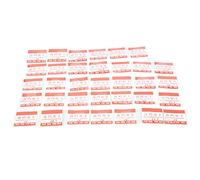 Spacnana Mineral Glass Watch Lens, Clear Smooth with High Temperature and Impact for Laboratory Use, 34 Pieces 16 to 32.5mm