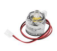 Spacnana Mini 12V DC 6W Food Grade Submersible Brushless Water Pumps, Aquarium Fountain, for Indoor and Outdoor Use with Solar System