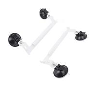 Spacnana Mini Alloy Steel Auto Schiebedach Mount Kit Powerful Saugnapfbecher Reliable Bracket Cover Antenna Assembly for Cars RVS Boat Aircraft Aircraft