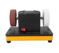 Spacnana Mini Bench Grinder, 3 Inch High Performance Tool | Cordless, enhances vibration reduction, ABS material, versatile applications