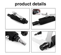 Spacnana MINI Engraving Tools with 1/4 Inch Engraving for The Easy Hand Polishing Machine for Metal Processing and Jewelry (Set A)