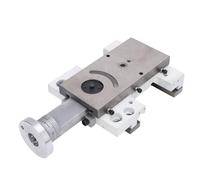 Spacnana Mini Lathe Bed Assembly, Cast Iron Tool for MX-210 WM-210, Vertical Milling Slide Assembly for Mini Lathes