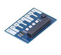 Spacnana Mini Piano Module PCB Music Expansion Board with TTP229 Capacitive Touch Controller and I2C Interface 3.3V for Micro Bit Coding Learning Sound Projects