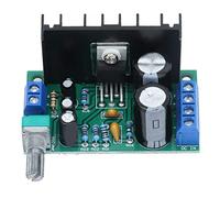Spacnana Mono Power Amplifier Module, 12-24V 5W-120W Power Board with Potentiometer Control for Audio Devices