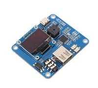 Spacnana Morse Code Trainer with Display, CW Practice Keyer with LCD