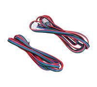 Spacnana Motor Connector Wire, ABS Stepper Motor Cable, 6 Pin XH2.54 Connector for 3D Printers and Modules, 1m Length for Efficient Connectivity