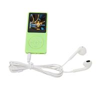 Spacnana MP3 MP4 Player, 8GB Memory 64GB Expandable, Portable Music Player with Classic Buttons, for Sports, Running, Traveling (Green)