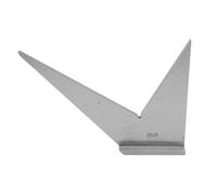 Spacnana Multi Angle Miter Square, 30 45 90 120 Degree DIN 875/2 Standard Carbon Steel Engineer Square with Base, for Angle Measurement in Machinist and Industrial Work