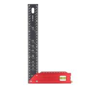 Spacnana Multi Angle Ruler, Aluminum Alloy Imperial Measuring Tool with Drop Proof and Locking Mechanism, for Architects Engineers and Carpenters