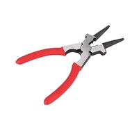Spacnana Multifunction Carbon Steel Welding Pliers, Insulated Handle, MIG Welding Tool for Nozzle Cleaning and Wire Cutting for Welders
