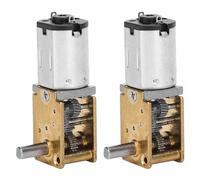Spacnana N20 Mini Gear Motor Micro Gearbox Motor Brushed DC 30RPM High Torque with 3-Layer Durable Coating for Electronic Locks Smart Cars Robots Cameras