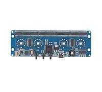 Spacnana Nixie Tube Clock Module, Vintage Retro Design Digital Glow Clock with 12/24 Hour Mode, Multiple Color Backlight for Home Decor