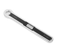 Spacnana Open End Wrench Alloy Steel Monkey Spanner 5 to 16 Mm Adjustable Dual Head 9 Mm Thick for Home Repair Bike Maintenance Plumbing Hardware Hand Tool