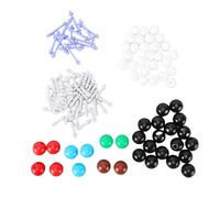 Spacnana Organic Chemistry Molecular Model Kit 57 Atoms and 56 Links Color Coded Atoms for Ball and Stick Modeling Set for Students From 7th Grade to Graduate Level