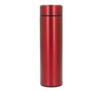 Spacnana Pen Cooler Travel Box/Cover, Stainless Steel Insulated Bottle with Long Lasting Cooling Technology, Perfect for Outdoor Activities and On the Go Travelers (Red)