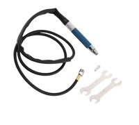 Spacnana Pencil Die Grinder Air Tool Adjustable 1 4in Pneumatic Engraving Pen 70000 RPM Micro Kit for Sanding Polishing Drilling Engraving Edging and Deburring