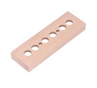 Spacnana Photoglow Tube Clock Cover, Beech Wood Material, Vintage Retro Nixie Replacement for IN14 Tube Clocks