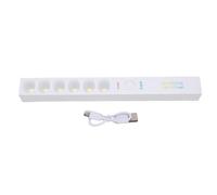 Spacnana Photography Lamp Stick Rechargeable Lighting Contrast Stick Portable Light Wand for Daily Lighting Photographic Fill Light (CRI Stick)