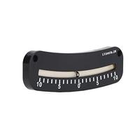 Spacnana PIPE CLINIC MOMETER -Mini -Mini Angle Inclination Meter for Exact Measurement in the Horizontal Microw Test, ABS Material From 10 ° to 0 ° to 10 ° for Outdoor Air Enthusiasts