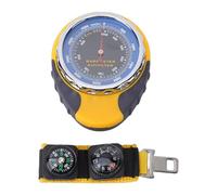 Spacnana Pointer Type 4-in-1 Multifunction Altimeter, Analog Altimeter Barometer Compass Thermometer for Hiking Mountaineering