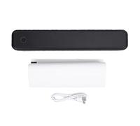 Spacnana Portable Thermal A4 Inkless Printer 203DPI High Definition Printing with Lightweight Thermal Paper Printer for Home Office School Documents