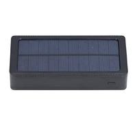 Spacnana Power Bank with Light, Plastic Solar Power Bank 30000mAh Portable Phone Charger with 4 USB Outputs 32 LED 3 Modes for Outdoor Camping Fishing Hiking Emergency Use
