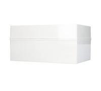 Spacnana Power Junction Box ABS Plastic Electrical Distribution Box 240 X 160 X 120mm IP65 Enclosure with Screws for Electronic Project Control Boxes Indoor Outdoor Use