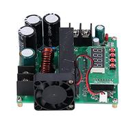 Spacnana Precise Voltage Control Reinforcement Module Digital Module Visualization Control of the Adjustable Voltage Controller Converter for Reinforcement, CC Controller with Cooling Fan