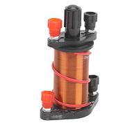 Spacnana Primary Coil, Metal Electromagnetic Induction Experiment Device with 200 Turns for Physics Teaching in Schools